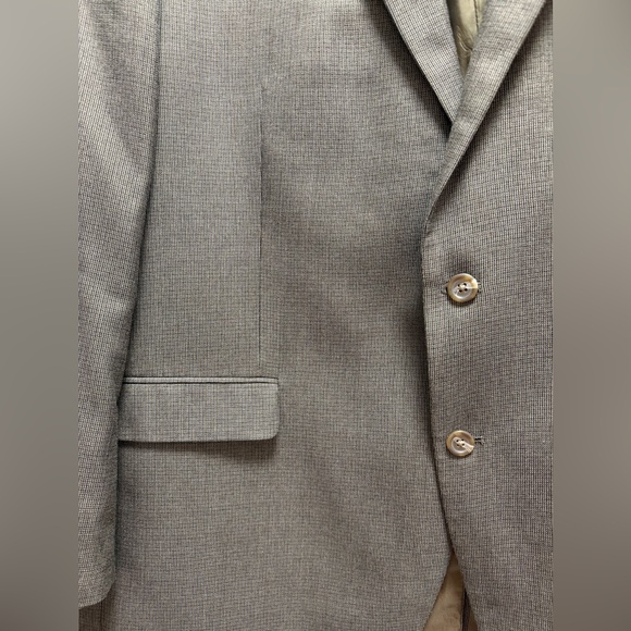 Men's Brown Blazer - Picture 4 of 7